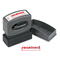 Xstamper ECO-GREEN Title Message Stamp, RECEIVED, Pre-Inked/Re-Inkable, Red XST1223