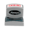 Xstamper ECO-GREEN Title Message Stamp, VOID, Pre-Inked/Re-Inkable, Red XST1825