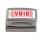 Xstamper ECO-GREEN Title Message Stamp, VOID, Pre-Inked/Re-Inkable, Red XST1825