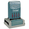 Xstamper ECO-GREEN VersaDater Message Dater, PAID, Blue/Red XST66210