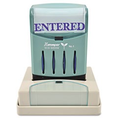 Xstamper ECO-GREEN Versadater Stamp, Custom Dater, Pre-Inked XST1XDN82