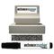 Xstamper Secure Stamp S10 with Marker, 1/2 Inch x 1 5/8, Black XST35302