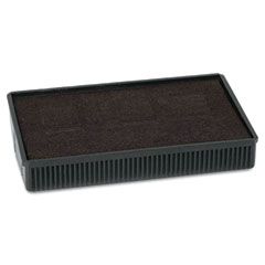 Xstamper Xstamper Replacement Ink Pad for Self-Inking Message Dater 40340, Black XST43822