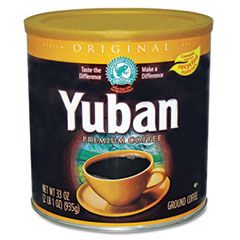 Yuban Original Premium Coffee, 33 oz, Arabica YUB02633