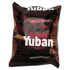 Yuban Special Delivery Coffee, Colombian, 1 1/5 oz. Packs, 42/Carton YUB863070