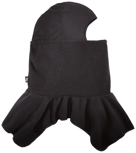 ZANheadgear Fleece Balaclava with Spandex Crown (Black)