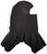 ZANheadgear Fleece Balaclava with Spandex Crown (Black)
