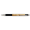 Zebra 301A Retractable Ballpoint, 0.7 mm, Black Ink, Gold Barrel, Dozen ZEB27540