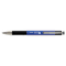 Zebra 301A Retractable Ballpoint, 0.7 mm, Black Ink, Metallic Blue, Dozen ZEB27520
