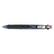 Zebra Eco Clip-On 3-Color Ballpoint Retractable Pen, Black/Blue/Red Ink, Fine ZEB26310