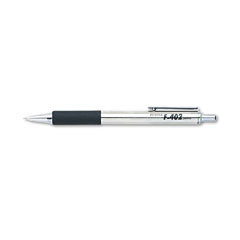 Zebra Pen F-402 Kugelschreiber | Klassischer Stift Mit Metall-Clip Für Den Täglichen Gebrauch