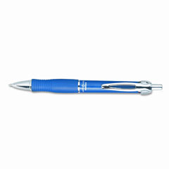 Zebra GR8 Roller Ball Retractable Gel Pen, Blue nk, Medium, Dozen ZEB42620