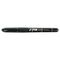 Zebra Permanent Marker, Fine Point, Black ZEB68510