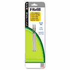 Zebra Refill for F301, F301 Ultra, F402, 301A, Spiral Ballpoint, Fine, Blue, 2/Pack ZEB85522