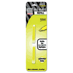 Zebra Refill for H-301 Highlighter, Yellow, 2/Pack ZEB87652