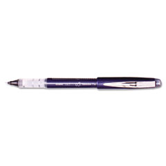 Zebra Regal Roller Ball Stick Pen, Black Ink, Needle, Dozen ZEB44810
