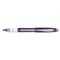 Zebra Regal Roller Ball Stick Pen, Blue Ink, Needle, Dozen ZEB44820
