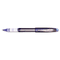 Zebra Regal Roller Ball Stick Pen, Blue Ink, Needle, Dozen ZEB44820