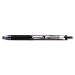 Zebra Sarasa SE Retractable Gel Pen, Black Ink, Medium, Dozen ZEB46410