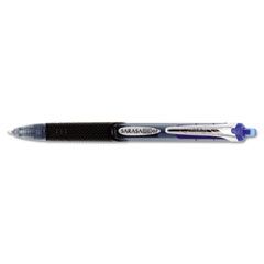 Zebra Sarasa SE Retractable Gel Pen, Blue Ink, Medium, Dozen ZEB46420