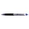 Zebra Sarasa SE Retractable Gel Pen, Blue Ink, Medium, Dozen ZEB46420