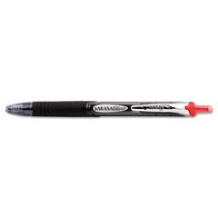 Zebra Sarasa SE Retractable Gel Pen, Red Ink, Medium, Dozen ZEB46430