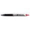 Zebra Sarasa SE Retractable Gel Pen, Red Ink, Medium, Dozen ZEB46430