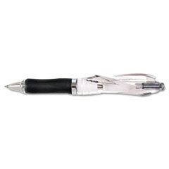 Zebra Spiral Ballpoint Retractable Pen, Black Ink, Fine ZEB23011