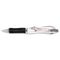 Zebra Spiral Ballpoint Retractable Pen, Black Ink, Fine ZEB23011