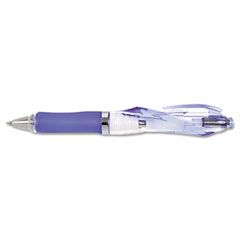 Zebra Spiral Ballpoint Retractable Pen, Black Ink, Fine ZEB23021