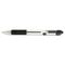 Zebra Z-Grip Ballpoint Retractable Pen, Black Ink, Medium, Dozen ZEB22210