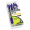Zebra Z-Grip Ballpoint Retractable Pen, Blue Ink, Medium, Dozen ZEB22220