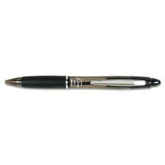 Zebra Z-Grip MAX Ballpoint Retractable Pen, Black Ink, Bold, Dozen ZEB20510