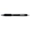 Zebra Z-Grip Roller Ball Retractable Gel Pen, Black Ink. Medium, Dozen ZEB42410