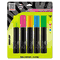 Zebra Zazzle Tank Highlighter, Chisel Tip, Assorted, 5/Pk ZEB70105