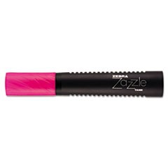 Zebra Zazzle Tank Highlighter, Chisel Tip, Pink ZEB70170