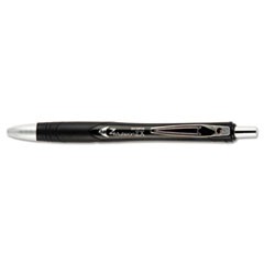 Zebra Zmulsion EX Ballpoint Pen, 1 mm, Black ZEB34210