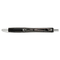 Zebra Zmulsion EX Ballpoint Pen, 1 mm, Black ZEB34210
