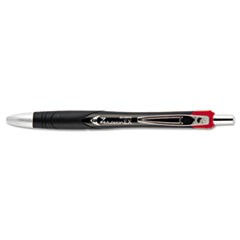 Zebra Zmulsion EX Ballpoint Pen, 1 mm, Red ZEB34230