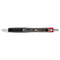 Zebra Zmulsion EX Ballpoint Pen, 1 mm, Red ZEB34230