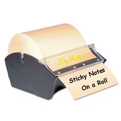 Zip Notes Manual Sticky Note Dispenser, 3 x 3, Dark Blue ZIP0021