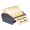 Zip Notes Manual Sticky Note Dispenser, 3 x 3, Dark Blue ZIP0021