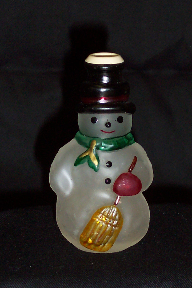 Snowman Light Cover