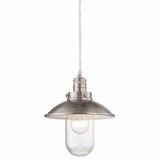 Minka Lavery 4-Light Nickel Transitional Vanity Light Bar In The Vanity