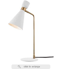 Mitzi Lighting HL295201 Willa 1 Light Table Lamp