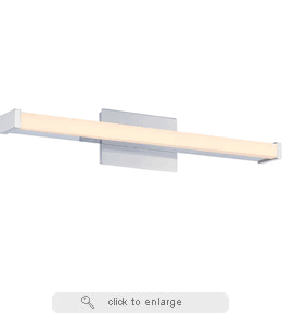 Quoizel PCPE8524C Promenade Bath Light in Polished Chrome