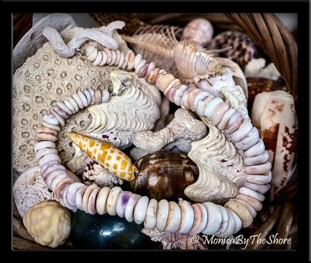 Custom Chunky Puka Shell Choker or Lei Necklace