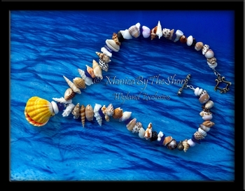 Custom for "Apalonia" Hawaiian Sunrise Shell "Beach Candy" Necklace  Custom for "Apalonia" Hawaiian Sunrise Shell "Beach Candy" Necklace