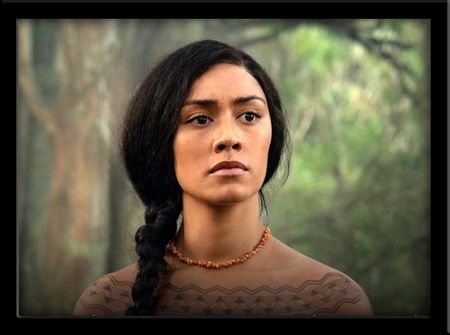 Orange Mongo Chief of War Sunrise Shell Necklace