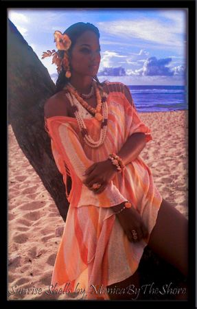 Sunrise Shell FINGER & TOE RINGS